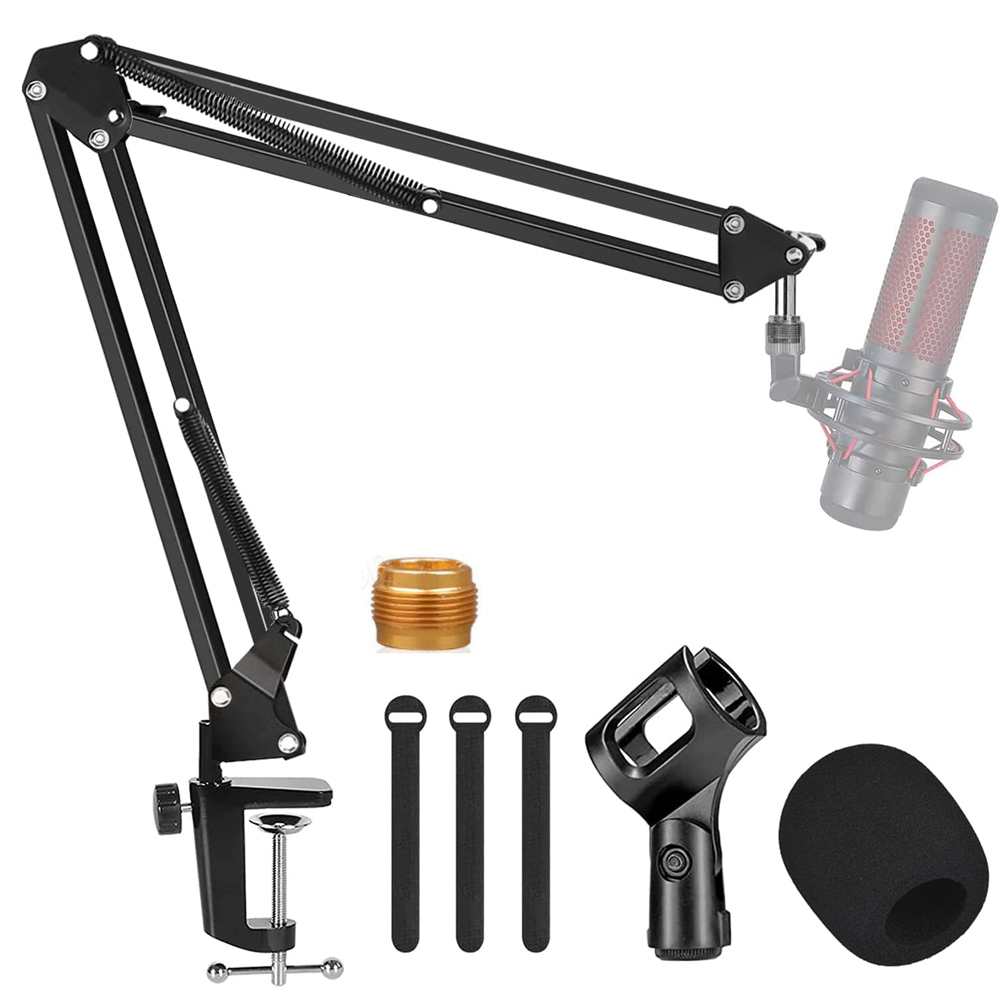 Boom Arm Stand - 関節式アームマイクスタンド,録音コンデンサー,調整可能,s7b,am8,a8,a6v用