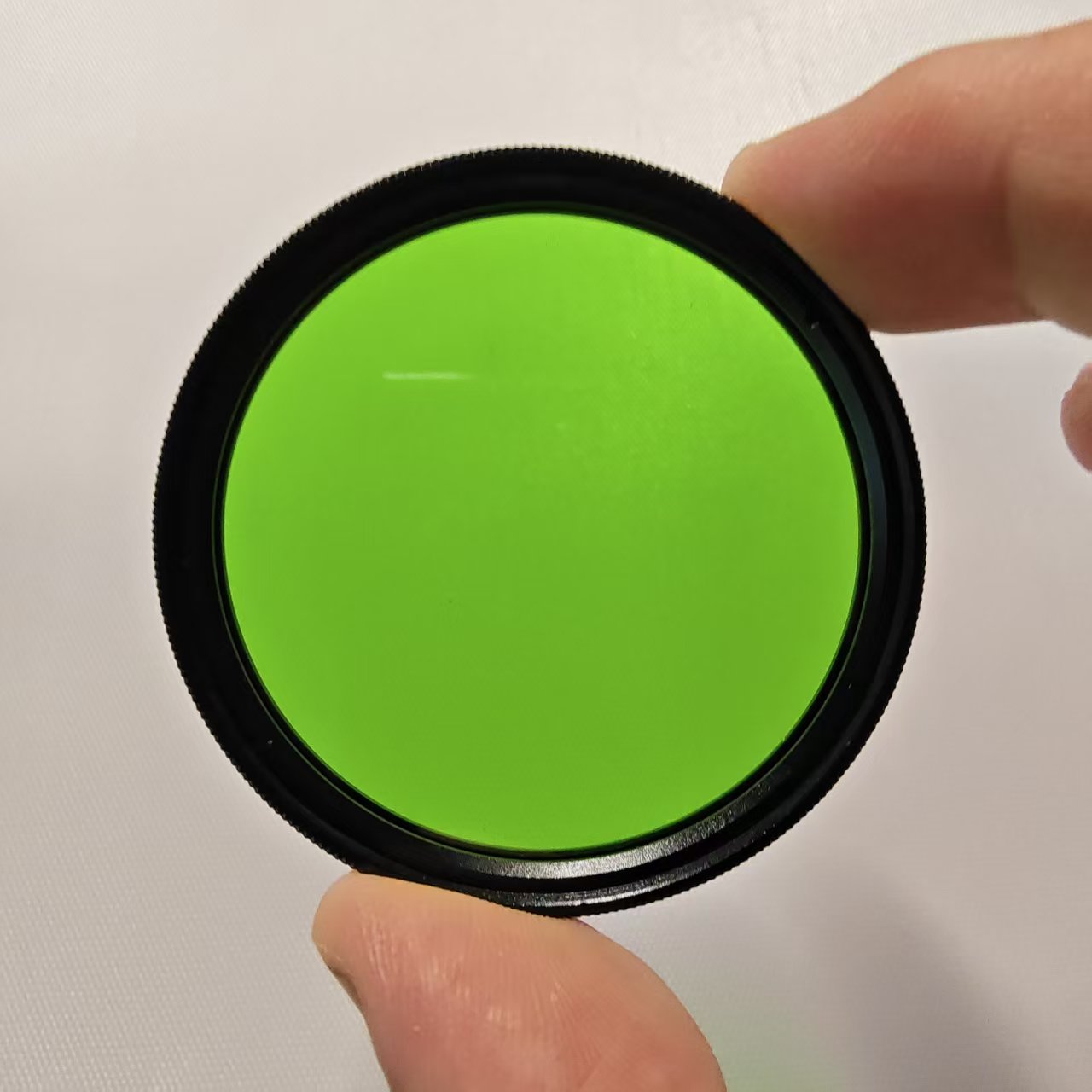 Lighting Glass Photography - 複数のサイズが選べる、可視光と赤外線を通過する緑色の光学カラーフィルターガラスLB17（カメラ撮影用）