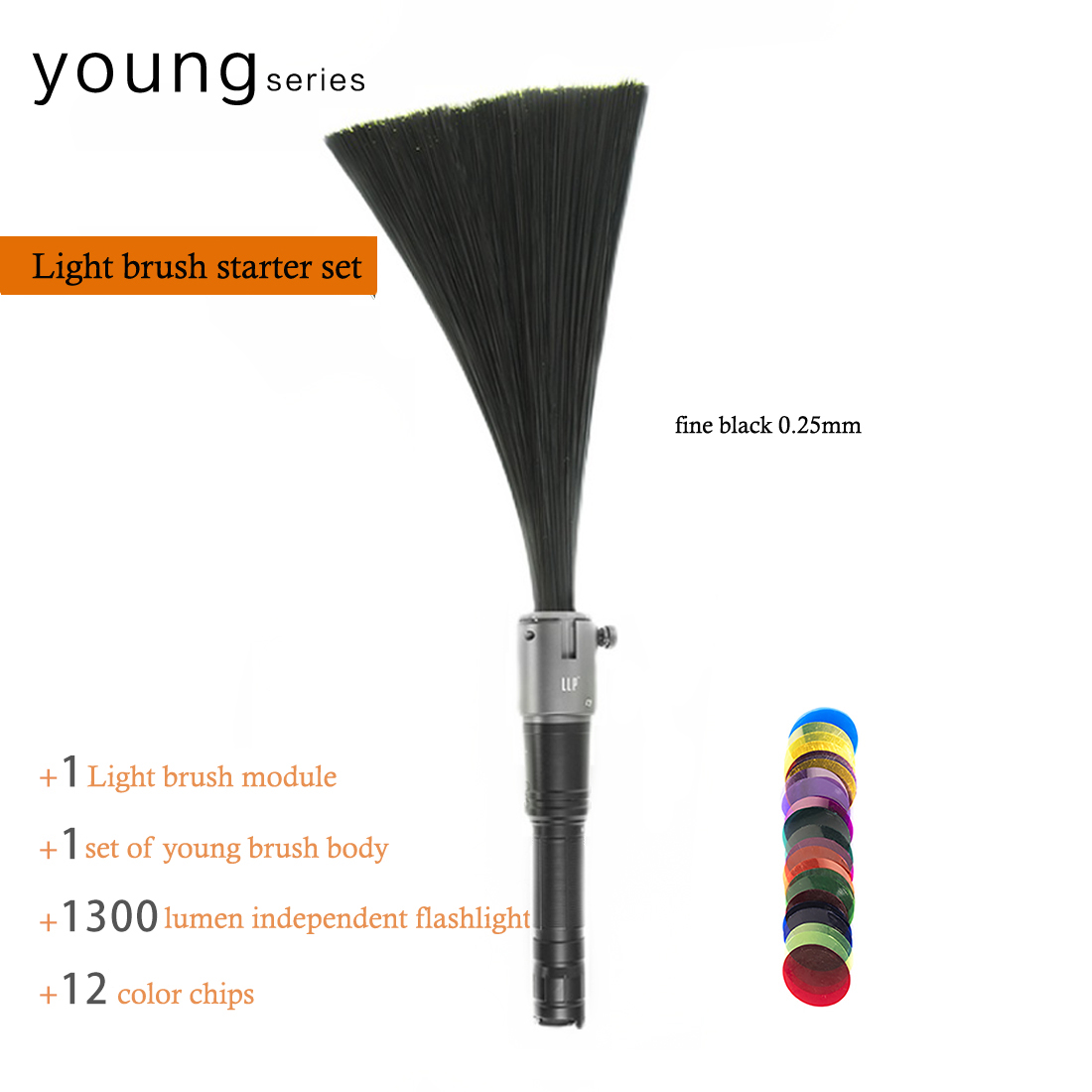 Photography Lighting Stick - ライトペインティング入門 グラフィティスティック ライトブラシ 撮影用小道具 ライト静物写真 スタジオ撮影