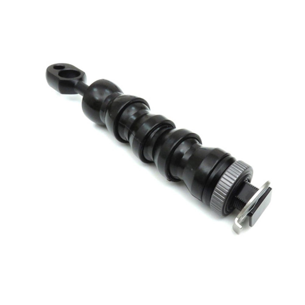 Photography Lighting Material - 水中カメラ用照明器具、カメラマウント、カメラ用照明、長さ19cm、4つの関節、素材：SS316