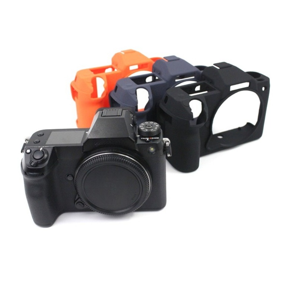 Photography Lighting Bag - 富士フイルム GFX100S カメラバッグ gfx50sii シリコン保護ケース写真撮影ソフトラバー滑り止めケースカメラアクセサリー