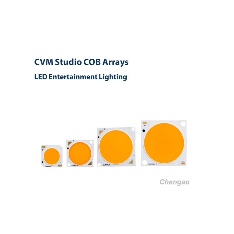 Photography Lighting Diy - CVM-32 CVM-27-18 CRI95 5600K ハイパワーLED DIY写真撮影ビデオ撮影ランプスタジオCOBアレイLEDエンターテイメント照明