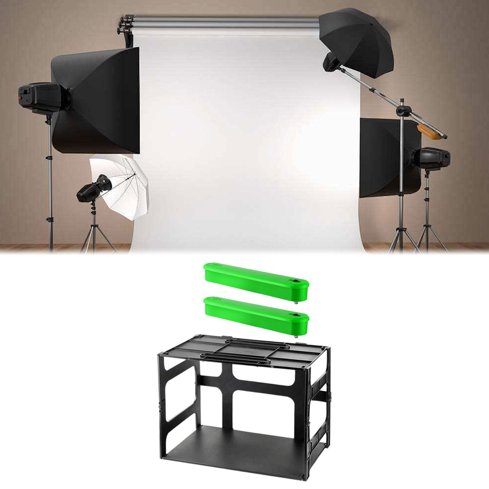 Photography Lighting Diy - 写真撮影用ライトボックス DIY フィギュアペイント 写真スタジオ用 多目的 14.4インチx10.6インチx10.4インチ