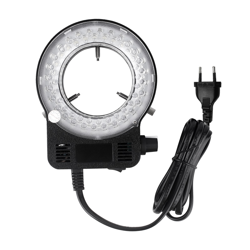 Photography Lighting Tent - 56個のLEDリングライト照明器ランプ、工業用ステレオ顕微鏡レンズカメラ拡大鏡デジタルカメラ光源用