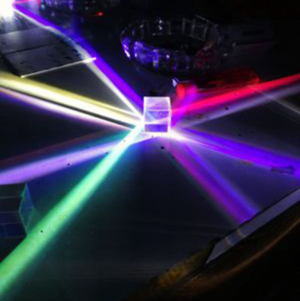 Lighting Glass Photography - 写真用ダイクロミックプリズム,x-cubeプリズム,写真ビーム,分割,アクセサリー,装飾,ライト,キュート,ライト,23mm