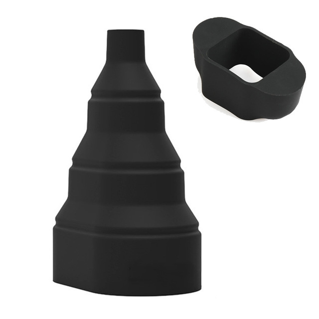Snoot Flash Modifier - マグmodと互換性のある磁気ソフトシリコンラバーエコロット,多用途ライト制御,Speedliteフラッシュ