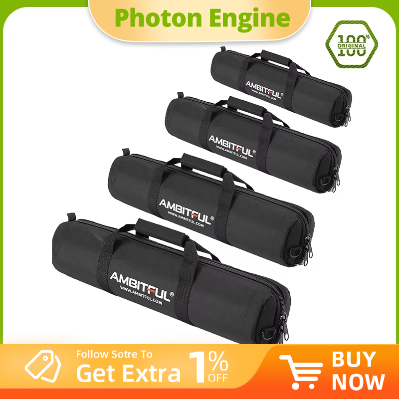 Photography Lighting Bag - 55/60/65/70/75/80/100/125 センチメートルパッド入りカメラ一脚三脚キャリングバッグケース/ライトスタンドキャリーバッグ/傘ソフトボックスキャリングバッグ
