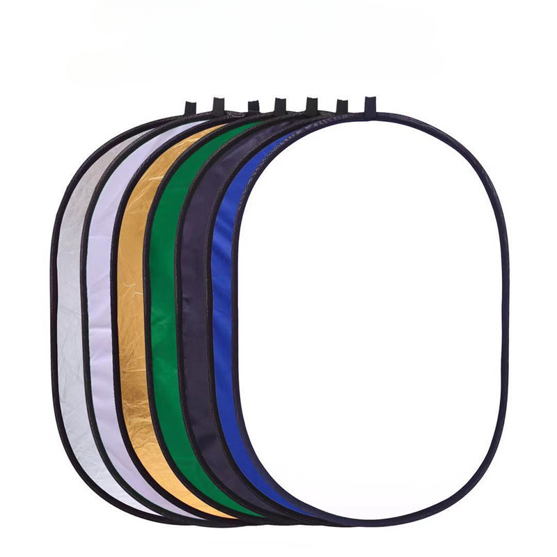 Photography Lighting Bag - 60 90 100cm ポータブル折りたたみ式写真撮影用レフ板 フォトスタジオ屋外用光拡散板 キャリーバッグ付き