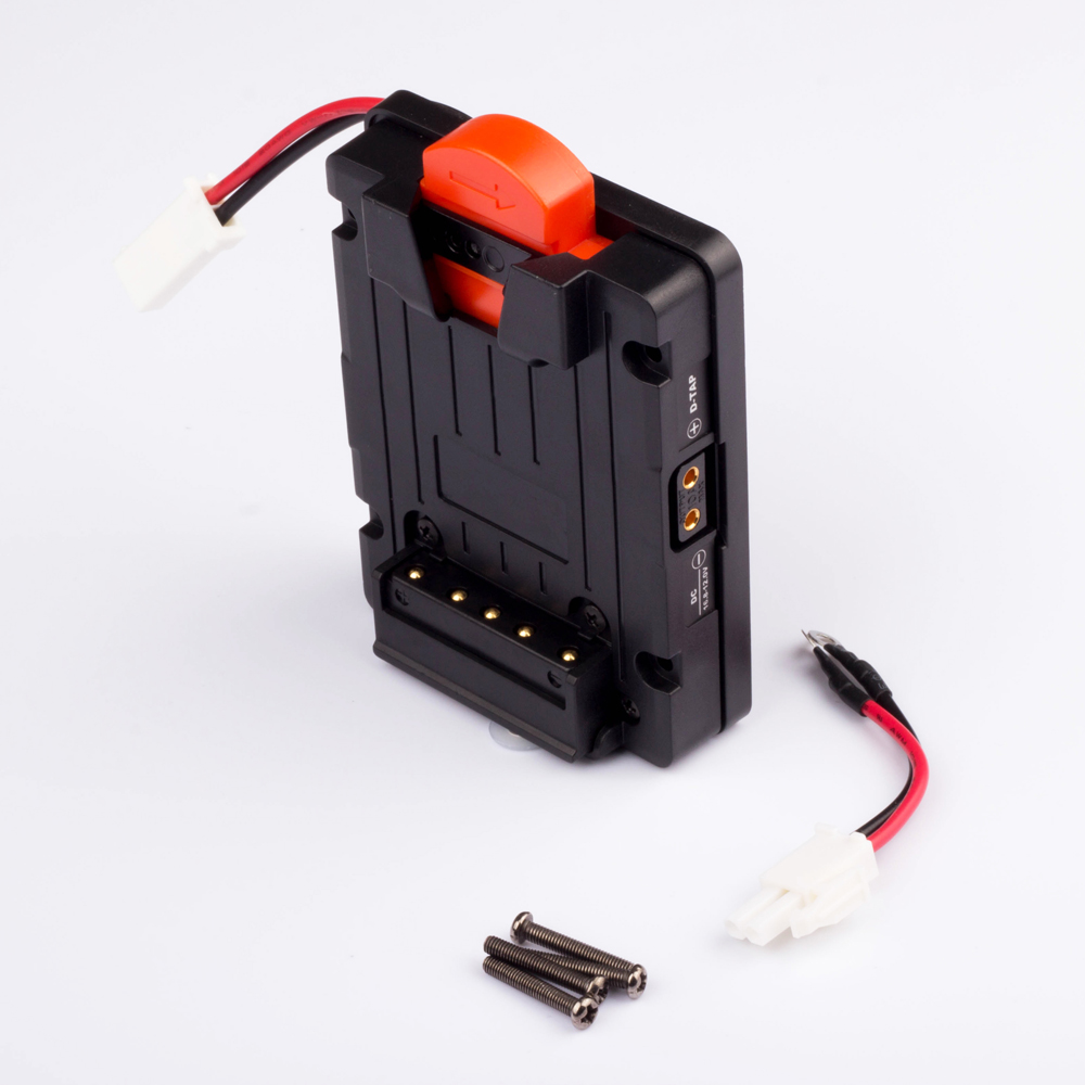 Photography Lighting Material - D-タップdtap ptap P-TAPポータブルナノマイクロ小型コンパクトvマウントv-ロックマウントバッテリープレートfr diy 3軸電源