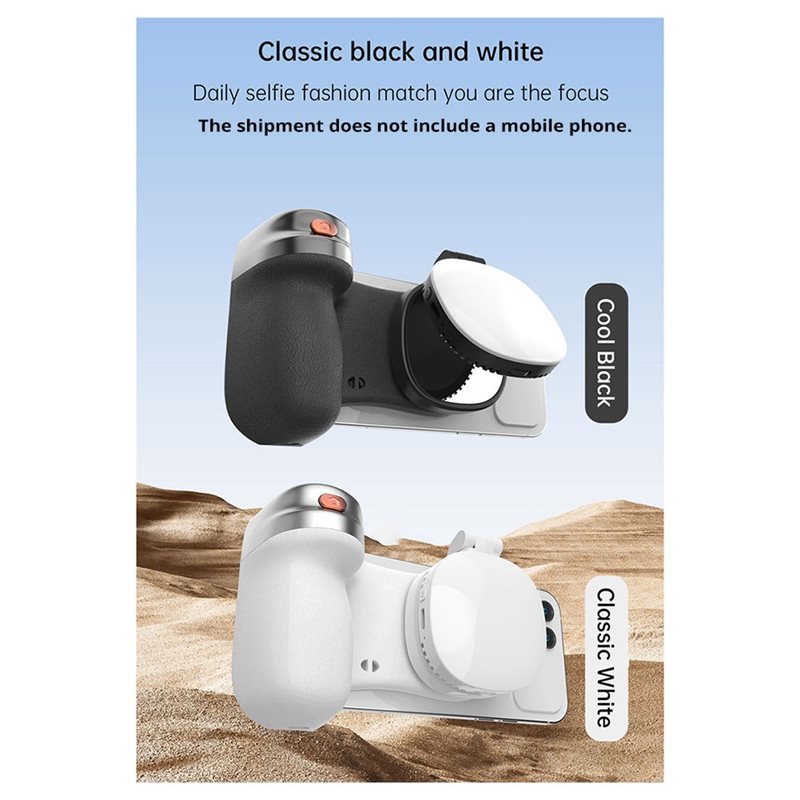 A33T マグネット式スマートフォン用Bluetoothセル - Photography Lighting Stick のレビューと価格
