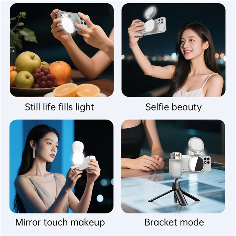 A33T マグネット式スマートフォン用Bluetoothセル - Photography Lighting Stick のレビューと価格