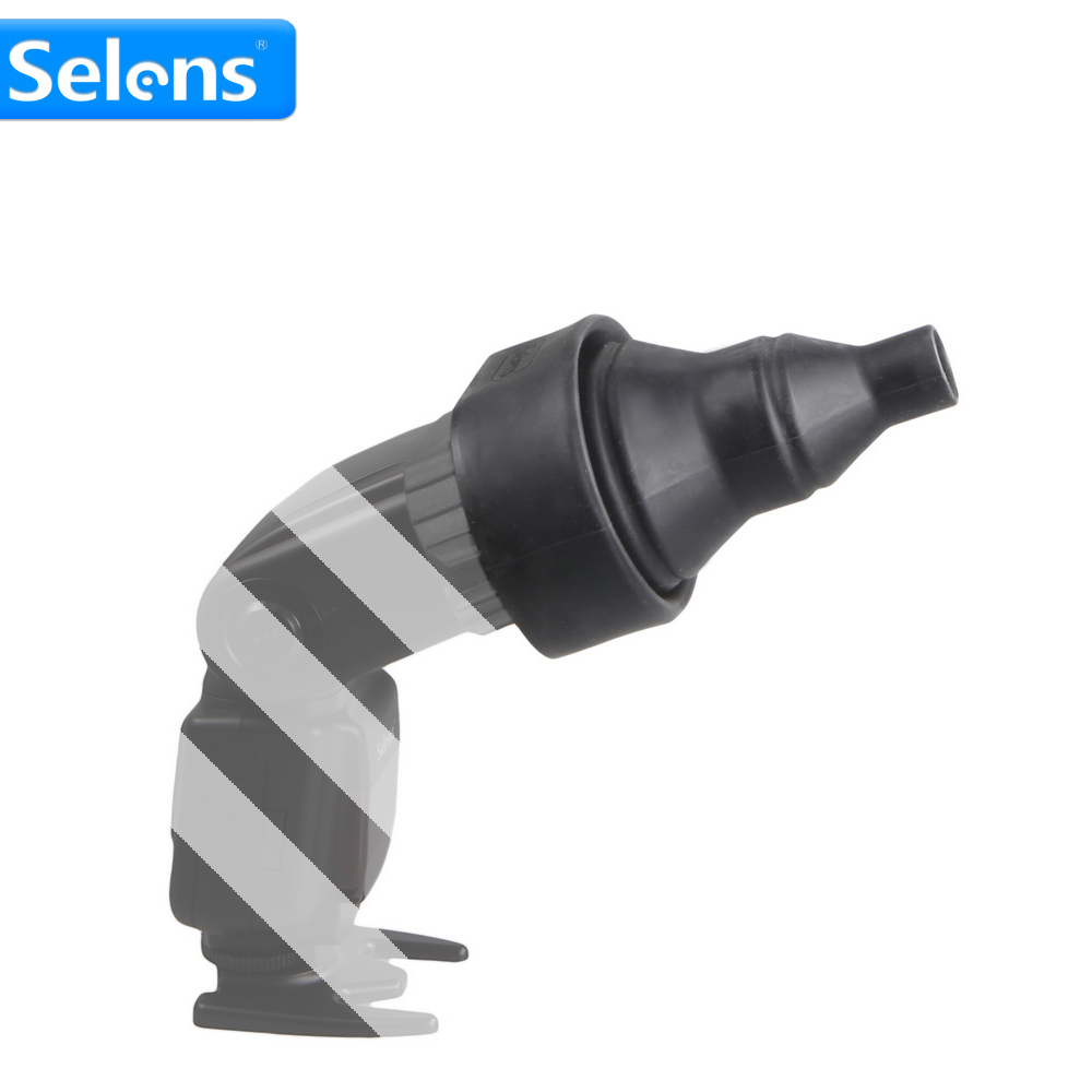 Selens 磁気折りたたみスヌートシリコンモジュラーフラッ - Snoot Flash Modifier のレビューと価格