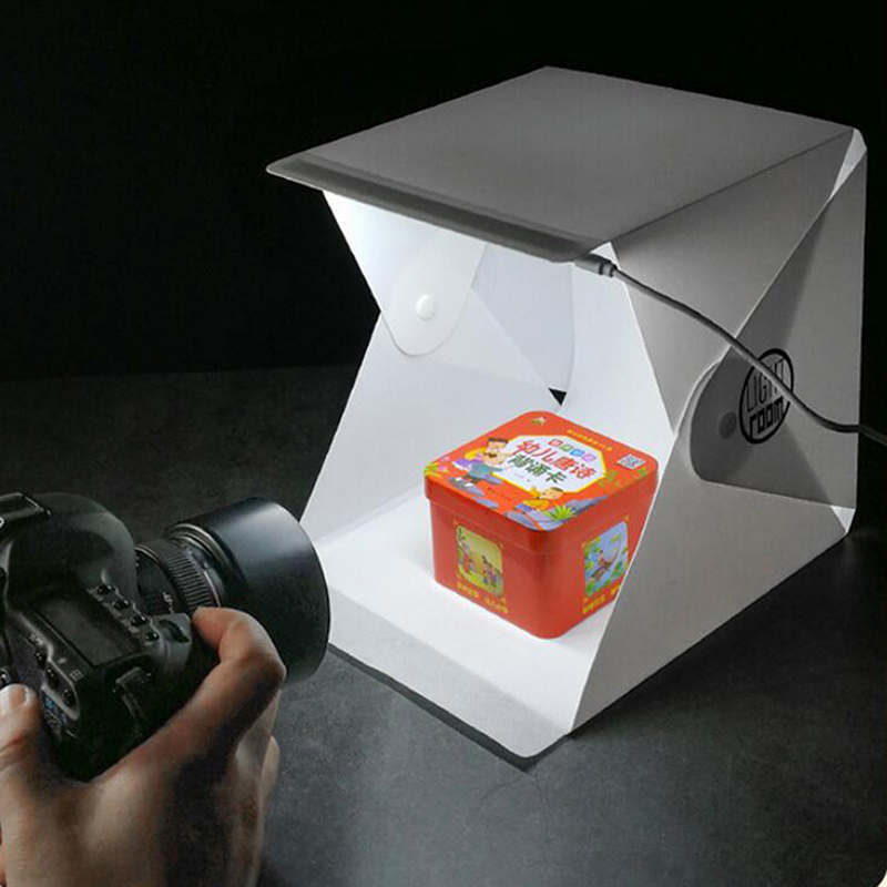 ホット写真撮影 LED ライトルームフォトスタジオライトテン - Photography Lighting Tent のレビューと価格