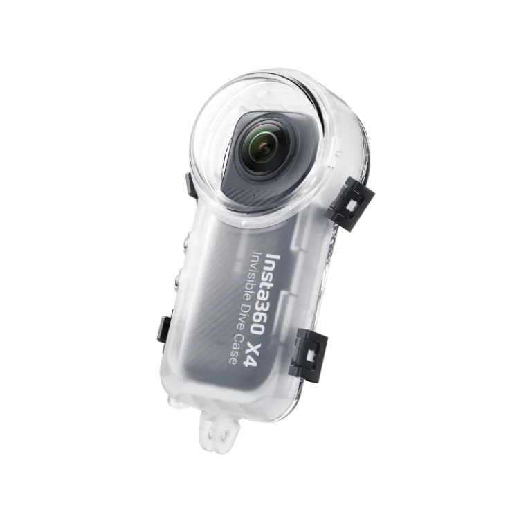 Insta360 X4 インビジブルダイブケース 完全なイン - Insta360 Camera X4 のレビューと価格
