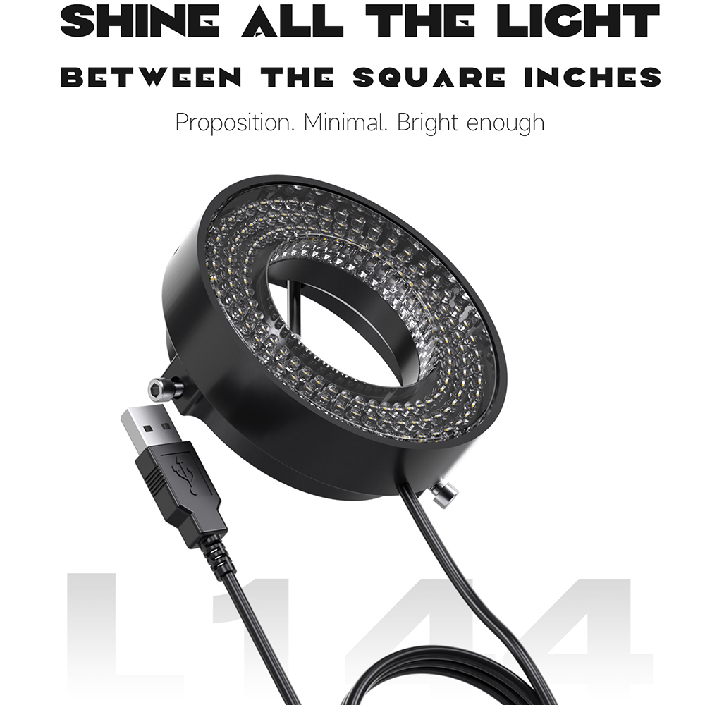 メカニック L144 LS6 顕微鏡 LED リングライト照 - Photography Lighting Tent のレビューと価格