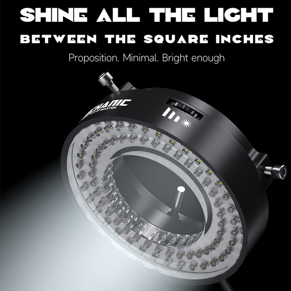 メカニック L144 LS6 顕微鏡 LED リングライト照 - Photography Lighting Tent のレビューと価格