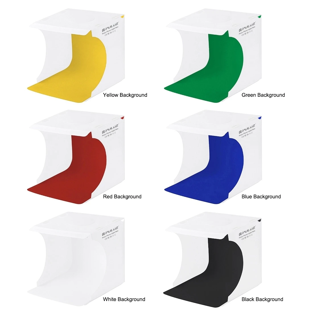 PULUZ 20 センチメートルミニ 2 LED パネル折り - Photography Lighting Tent のレビューと価格