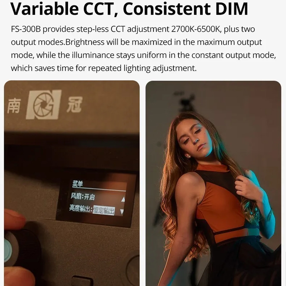 Nanlite FS-300B バイカラー ボーエンズマウン - Photography Lighting Grid のレビューと価格