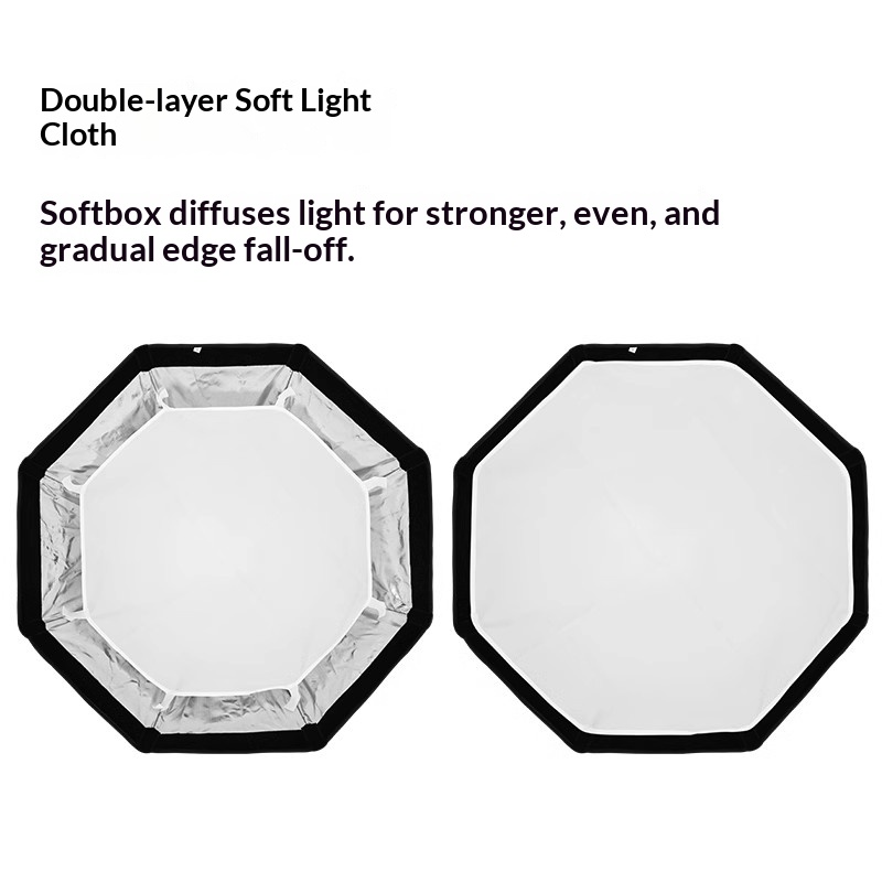 Triopo 55/65/90/120cm オクタゴンソフト - Photography Lighting Grid のレビューと価格