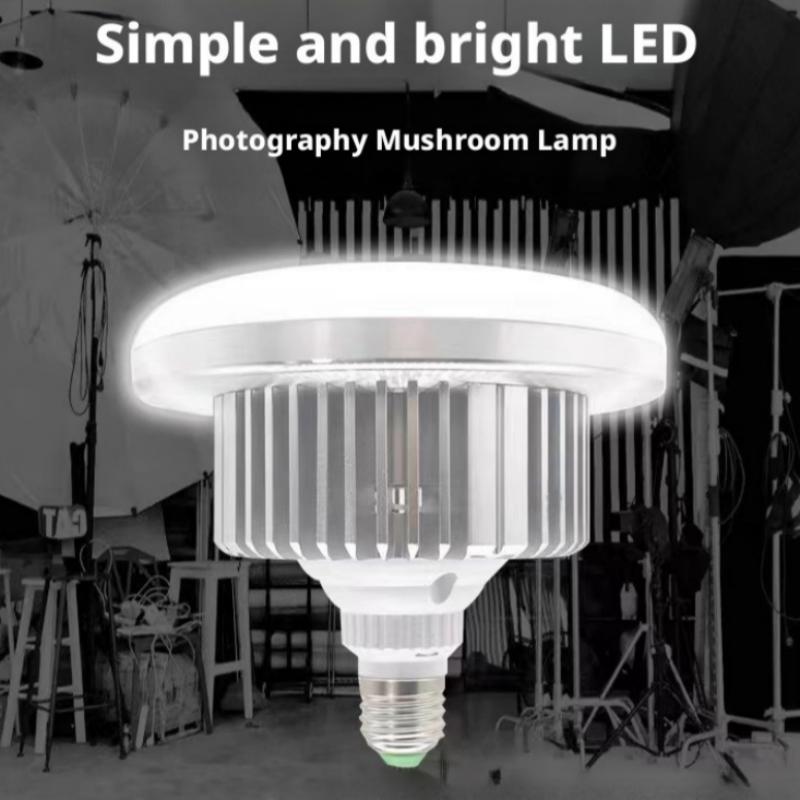 写真撮影用ソフトライトLEDマッシュルームライト3色リモコン - Photography Still Life Lighting のレビューと価格