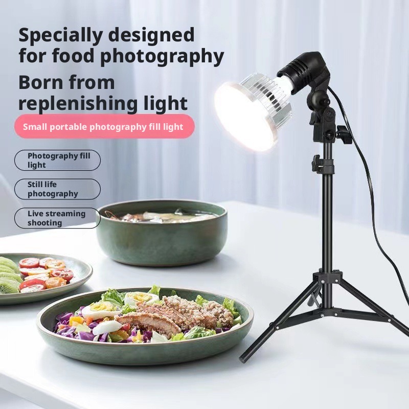 写真撮影用ソフトライトLEDマッシュルームライト3色リモコン - Photography Still Life Lighting のレビューと価格