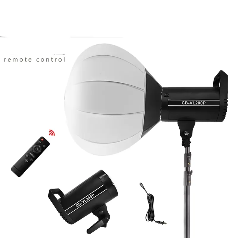 明るさ200Wのポータブル屋内外両用写真撮影連続学習ビデオラ - Photography Lighting Learning のレビューと価格