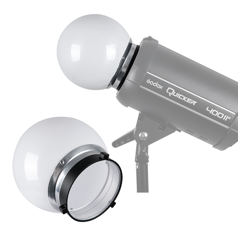 【11.11セール】6インチ ソフトライトボール マウント付 - Photography Lighting For Sale のレビューと価格