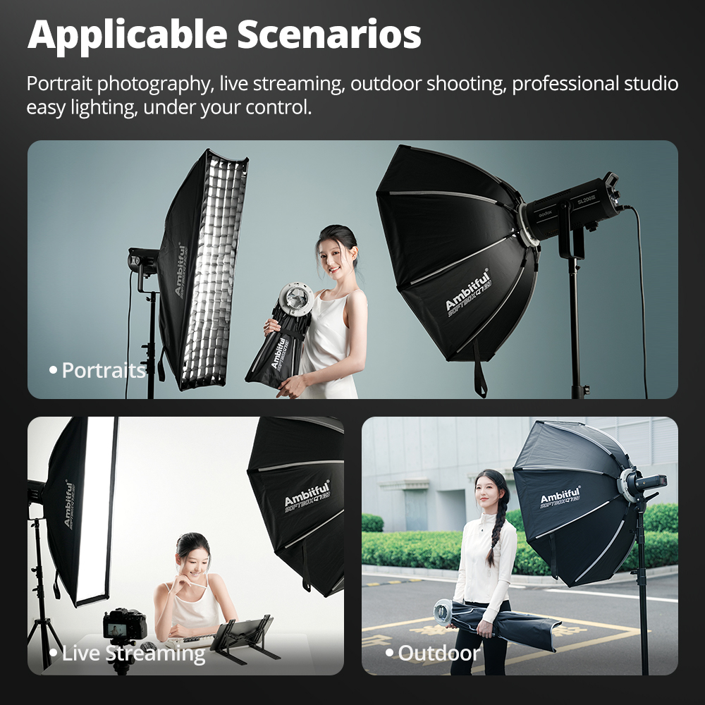 AMBITFUL Q3/Q7/Q9シリーズ クイックリリース - Photography Lighting Grid のレビューと価格