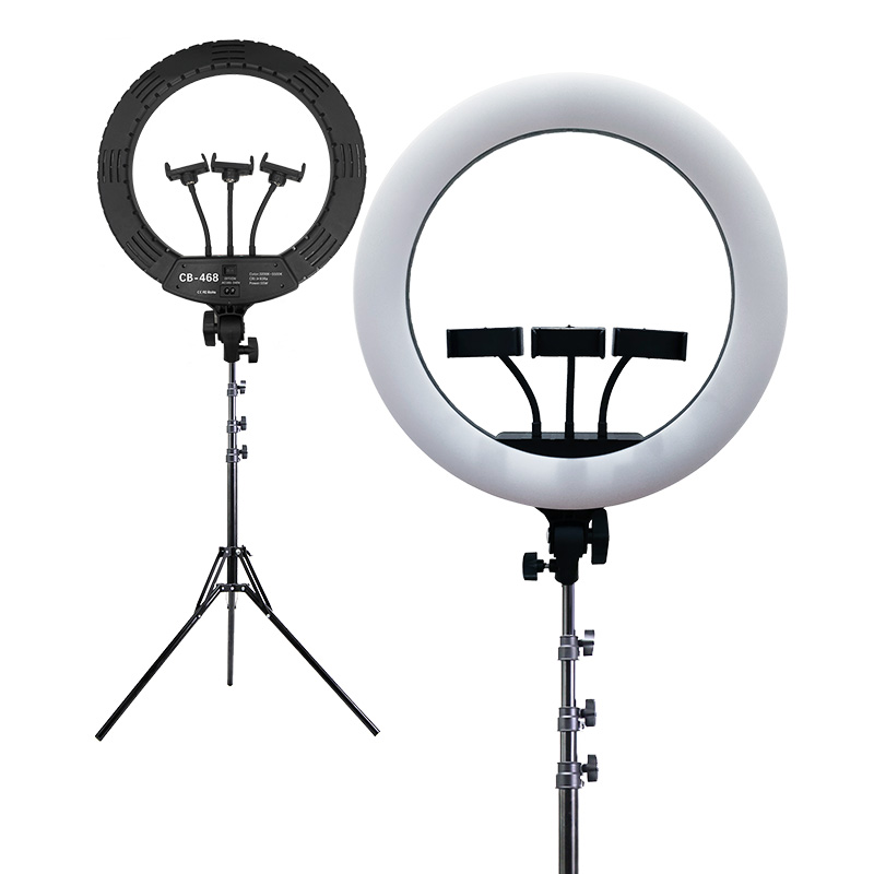 大人気！カスタムメイドのリングライト。18インチの写真撮影用 - Photography Lighting For Sale のレビューと価格