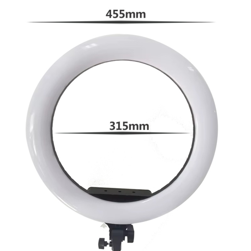 大人気！カスタムメイドのリングライト。18インチの写真撮影用 - Photography Lighting For Sale のレビューと価格