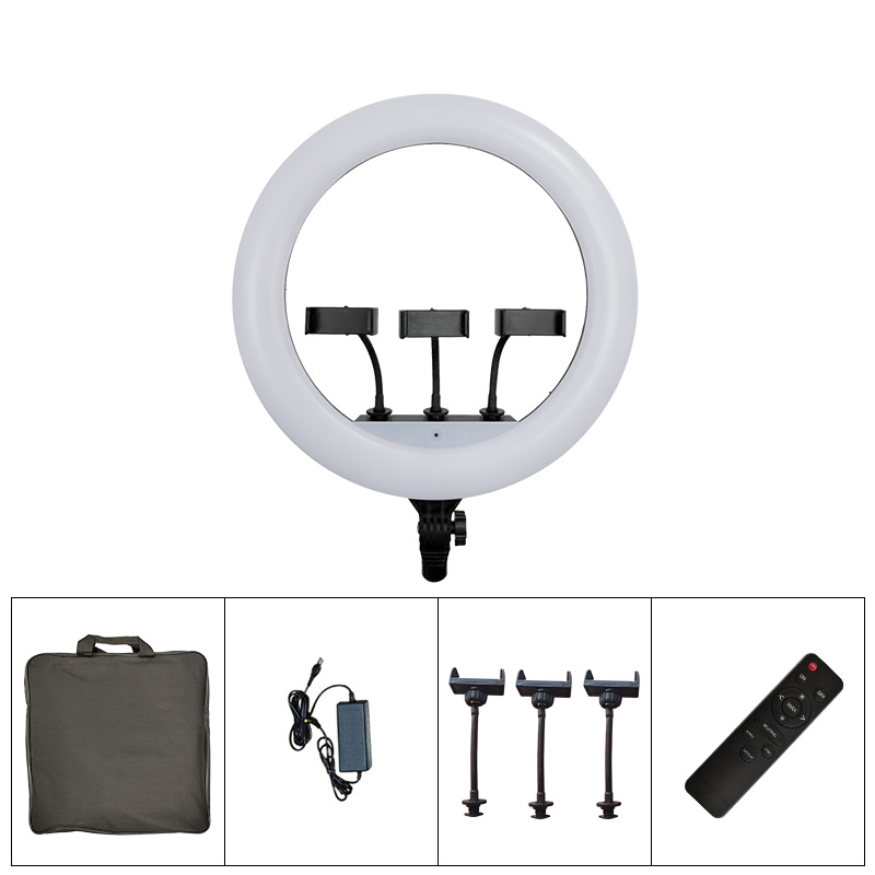 大人気！カスタムメイドのリングライト。18インチの写真撮影用 - Photography Lighting For Sale のレビューと価格