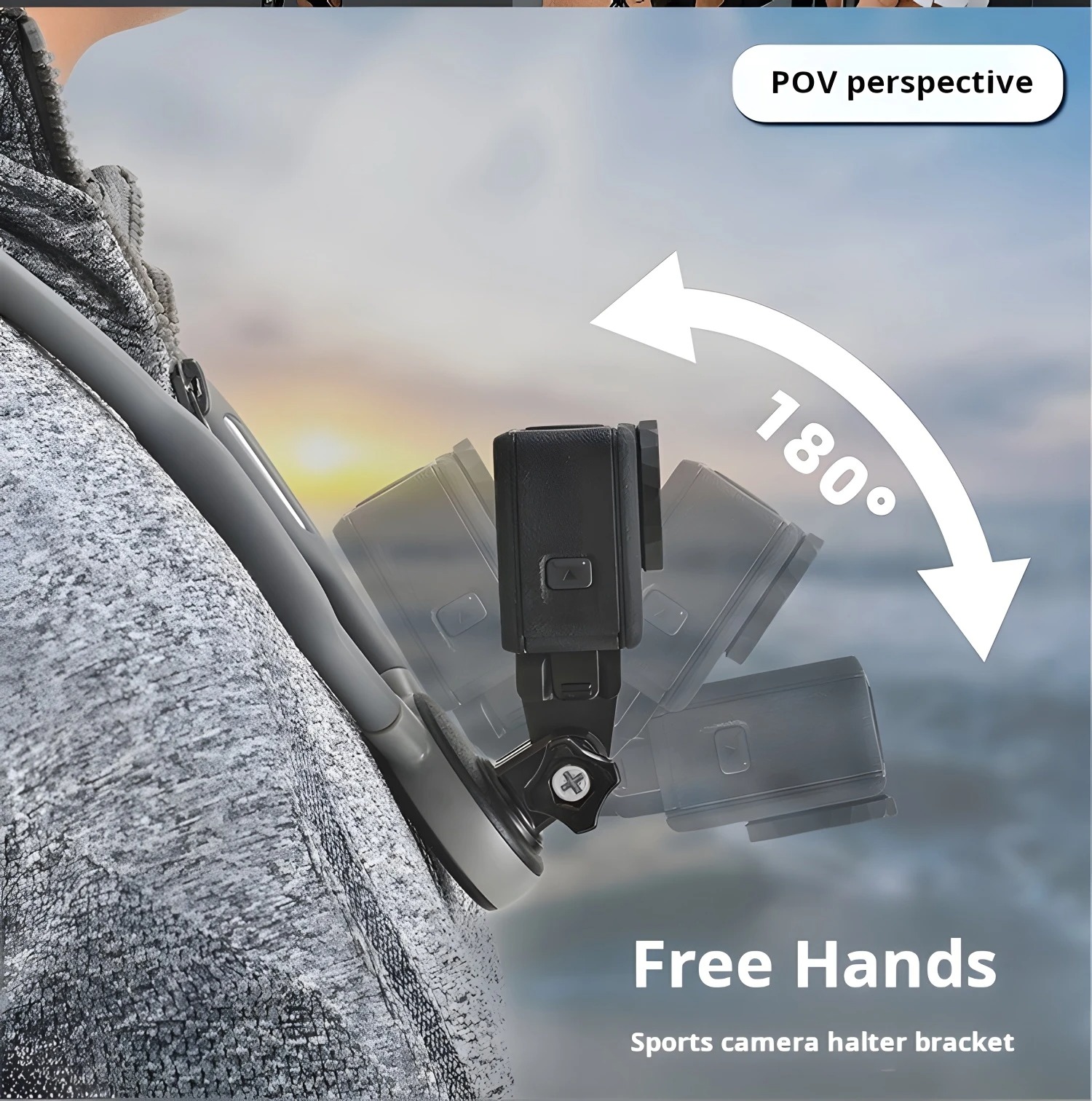 シリコンネックマウント ソフトタイプ GoPro Hero  - Insta360 Camera X4 のレビューと価格