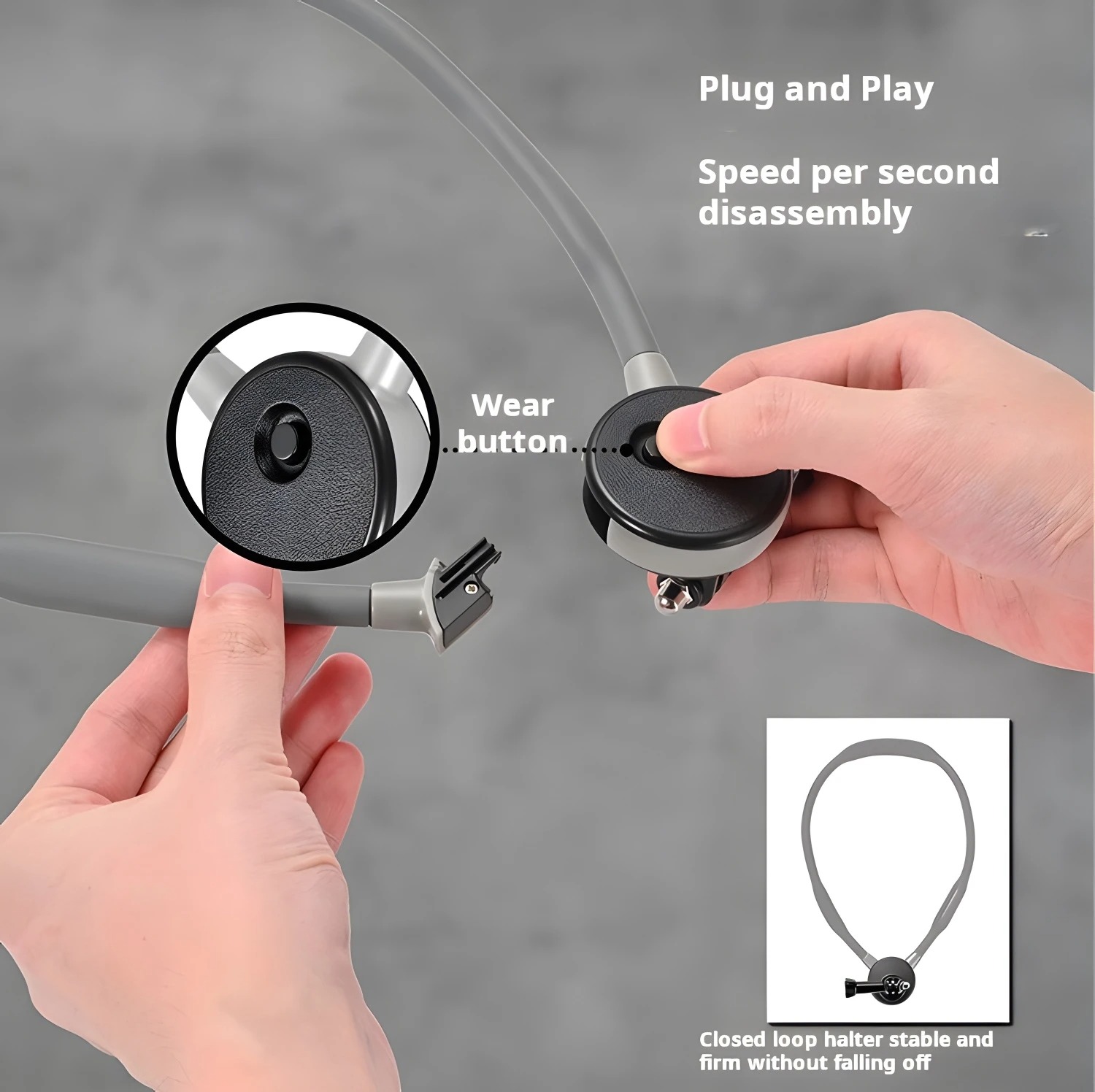シリコンネックマウント ソフトタイプ GoPro Hero  - Insta360 Camera X4 のレビューと価格