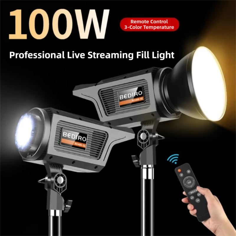 100Wスタジオフラッシュライト、ボーエンズマウント、650 - Photography Lighting Grid のレビューと価格