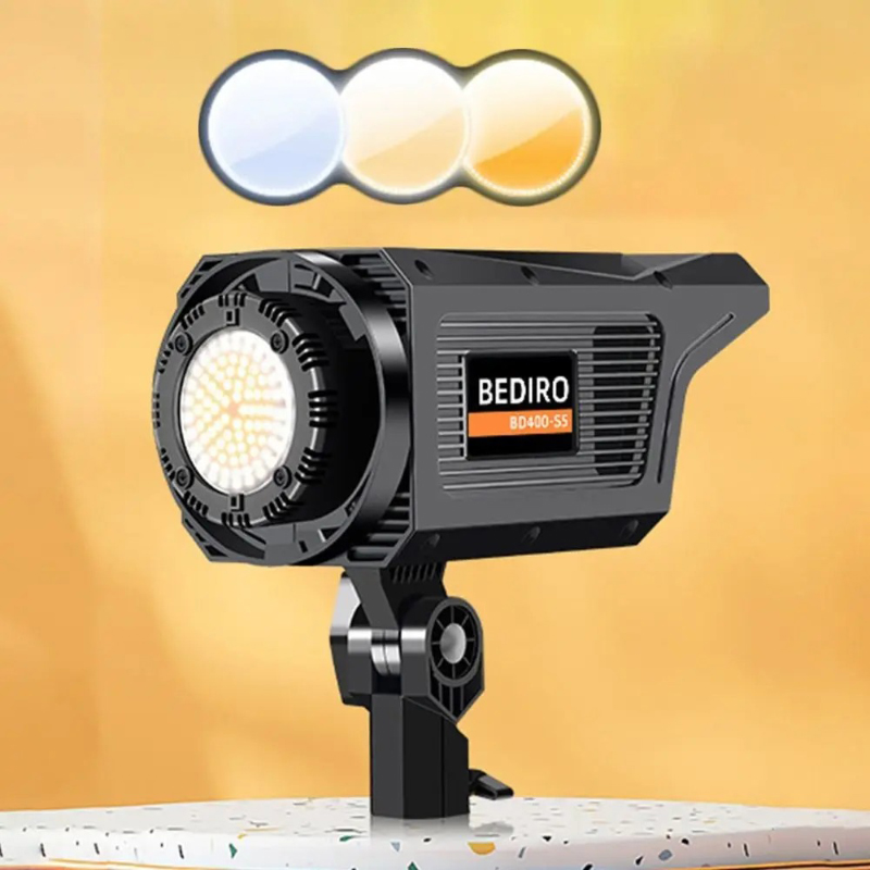 100Wスタジオフラッシュライト、ボーエンズマウント、650 - Photography Lighting Grid のレビューと価格