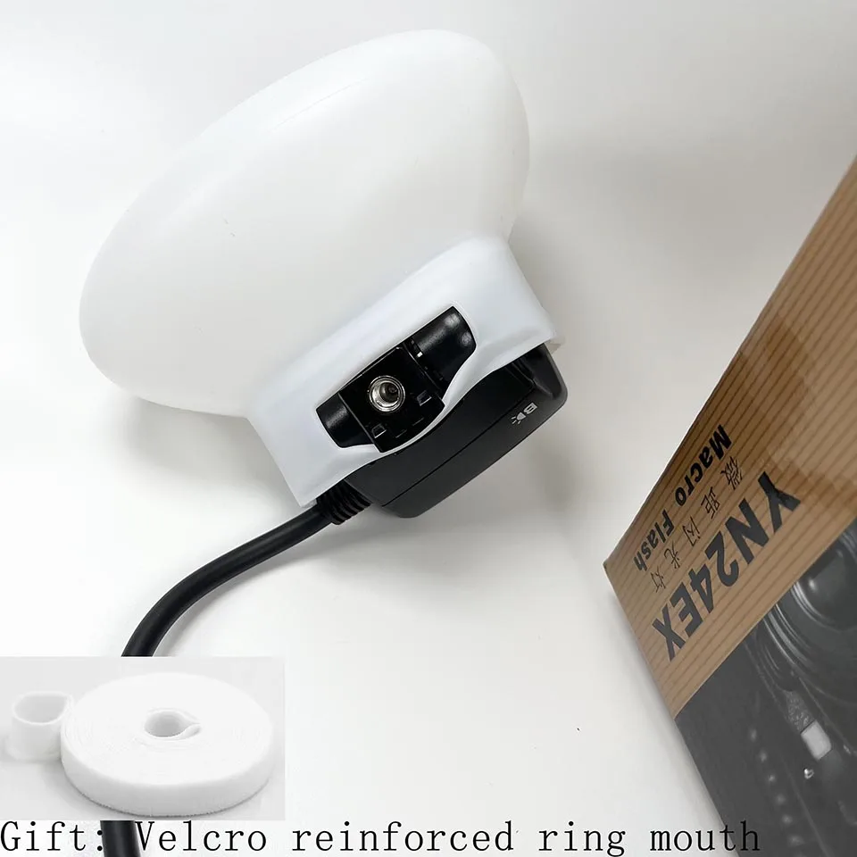 Yongnuo yn24exデュアルヘッド点滅接着剤フレキシ - Photography Lighting Diy のレビューと価格
