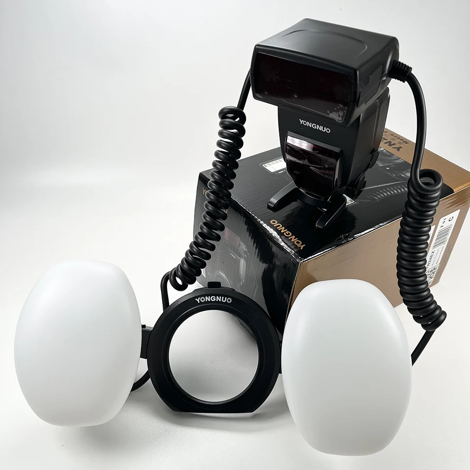 Yongnuo yn24exデュアルヘッド点滅接着剤フレキシ - Photography Lighting Diy のレビューと価格