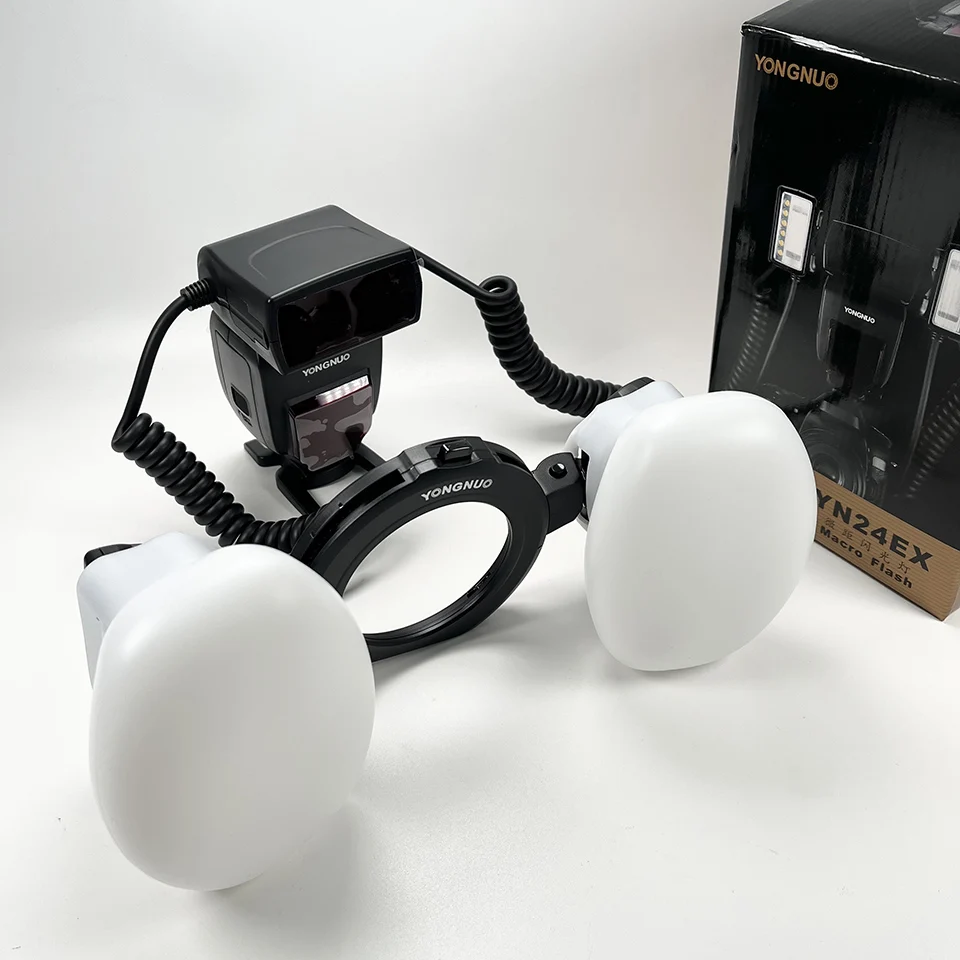Yongnuo yn24exデュアルヘッド点滅接着剤フレキシ - Photography Lighting Diy のレビューと価格