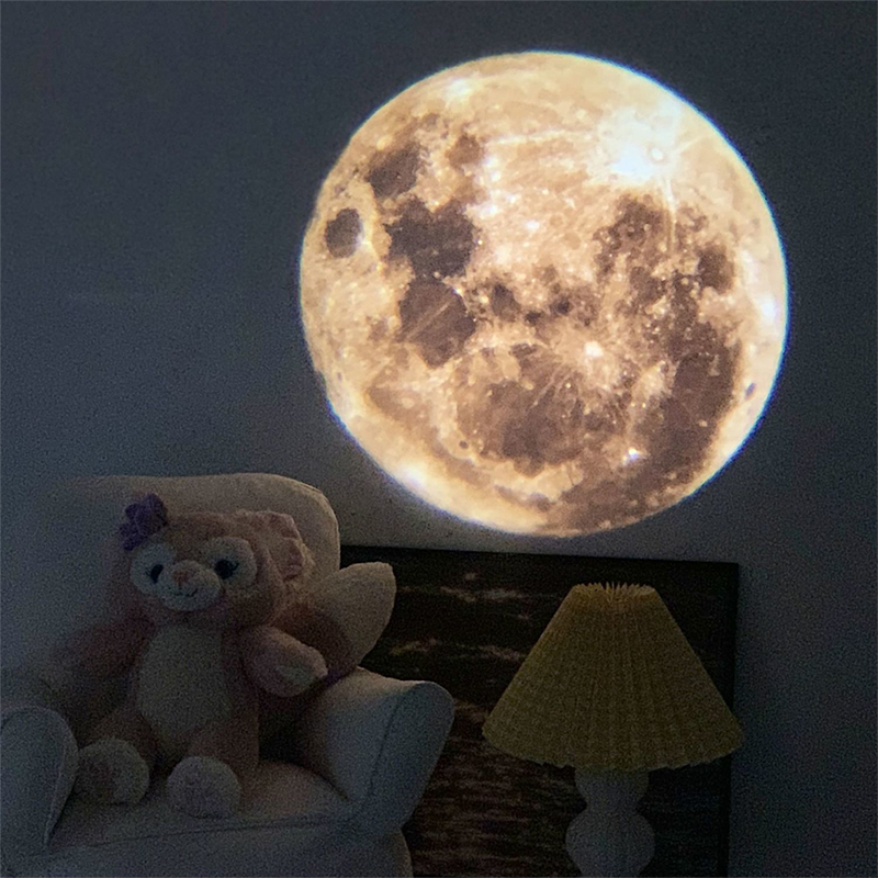 新しい # オーロラムーンギャラクシープロジェクションランプ - Photography Lighting Diy のレビューと価格