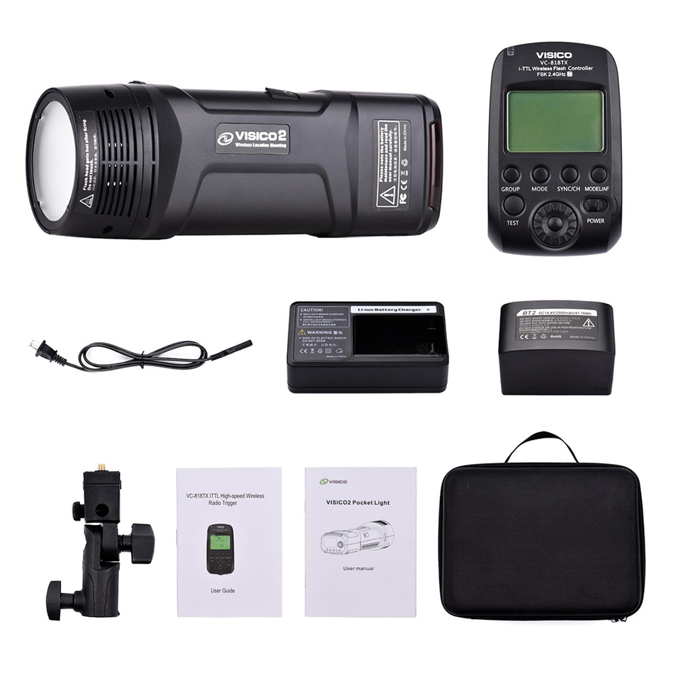 200W高速シンクロTTLポケットライト、写真撮影用、屋外ポ - Photography Still Life Lighting のレビューと価格