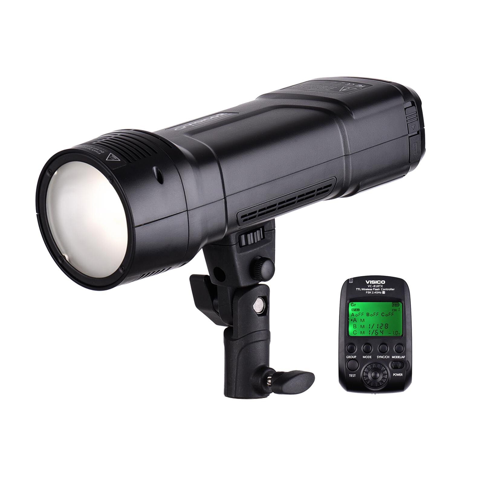 200W高速シンクロTTLポケットライト、写真撮影用、屋外ポ - Photography Still Life Lighting のレビューと価格