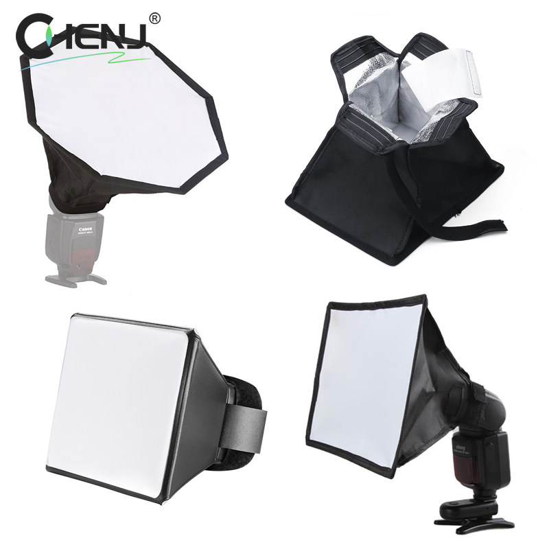 1 個折りたたみフラッシュディフューザーソフトボックスユニバ - Photography Lighting Diffuser のレビューと価格