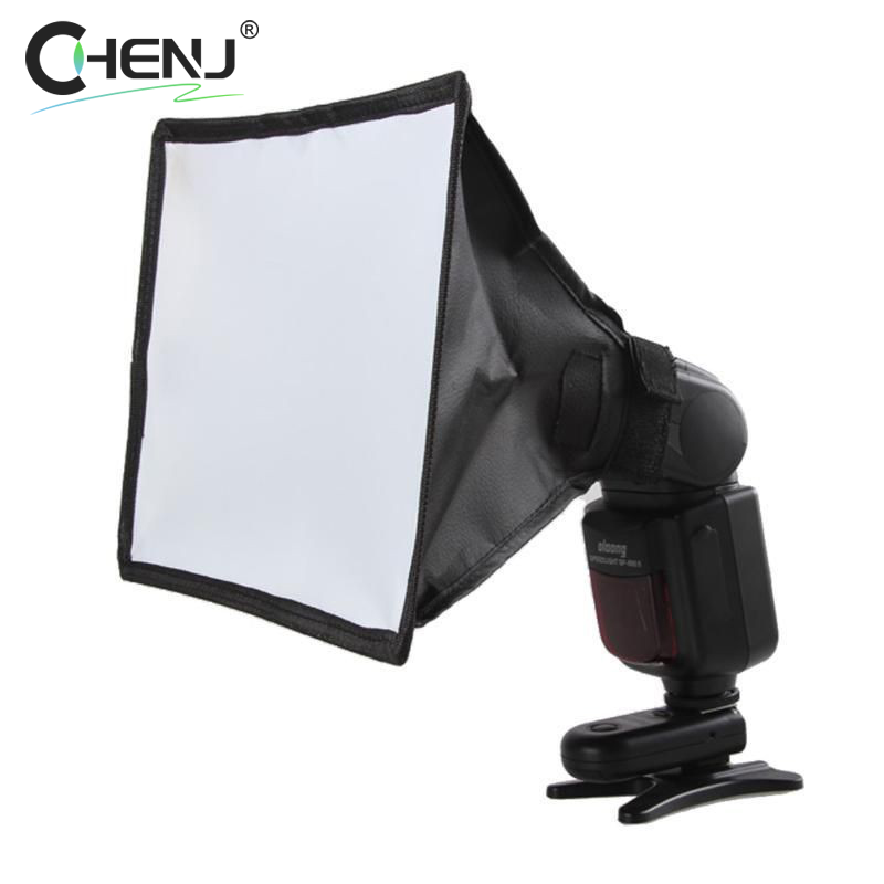 1 個折りたたみフラッシュディフューザーソフトボックスユニバ - Photography Lighting Diffuser のレビューと価格