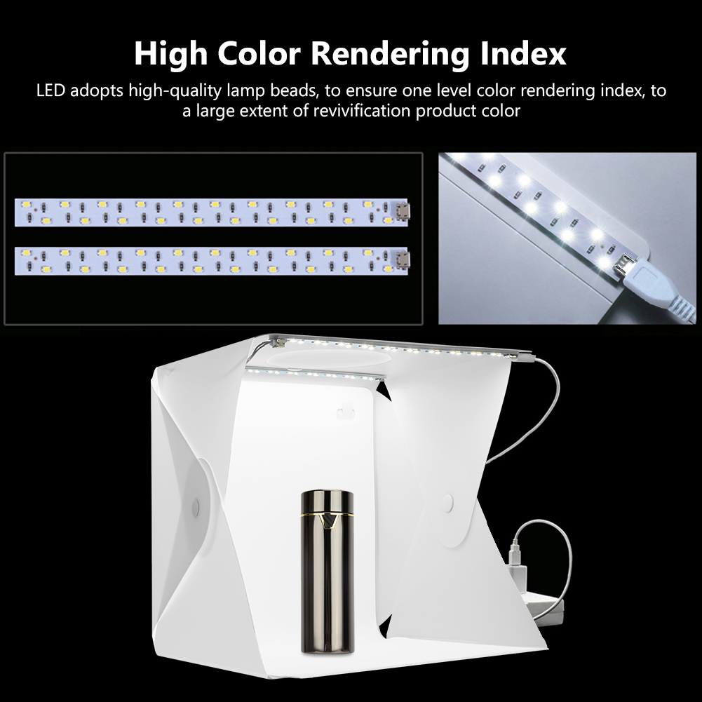 ミニ折りたたみ式スタジオ拡散ソフトライトボックス 24.5x - Photography Lighting Diffuser のレビューと価格