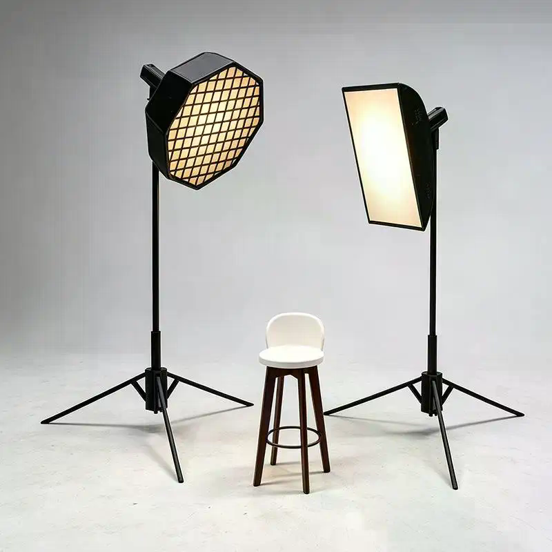 /Cna/1/12 ドールハウスミニスタジオライトセット、ソ - Photography Lighting Diy のレビューと価格