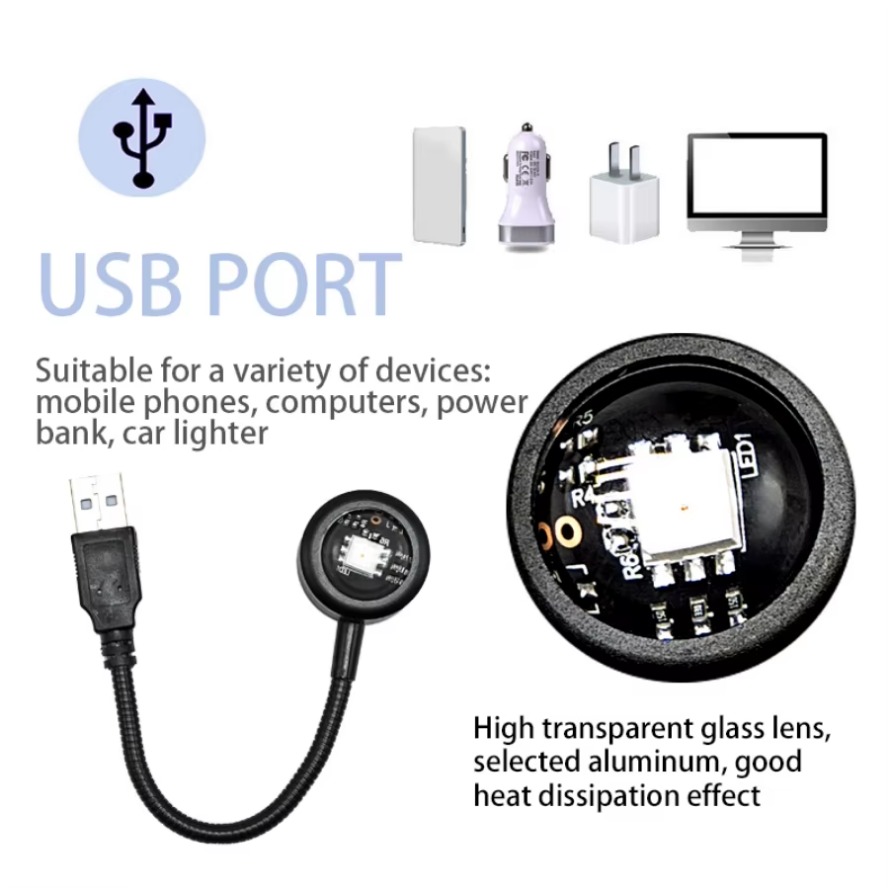 ポータブルLEDサンセットランプ,USB,ムード照明,プロジ - Photography Lighting Diy のレビューと価格