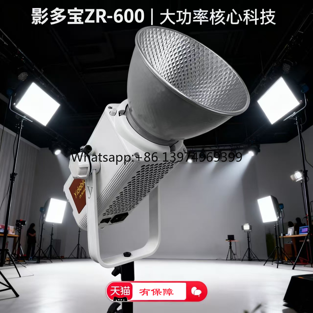 Yingduobao 600Wプロフェッショナルダイレクトフ - Photography Lighting For Sale のレビューと価格