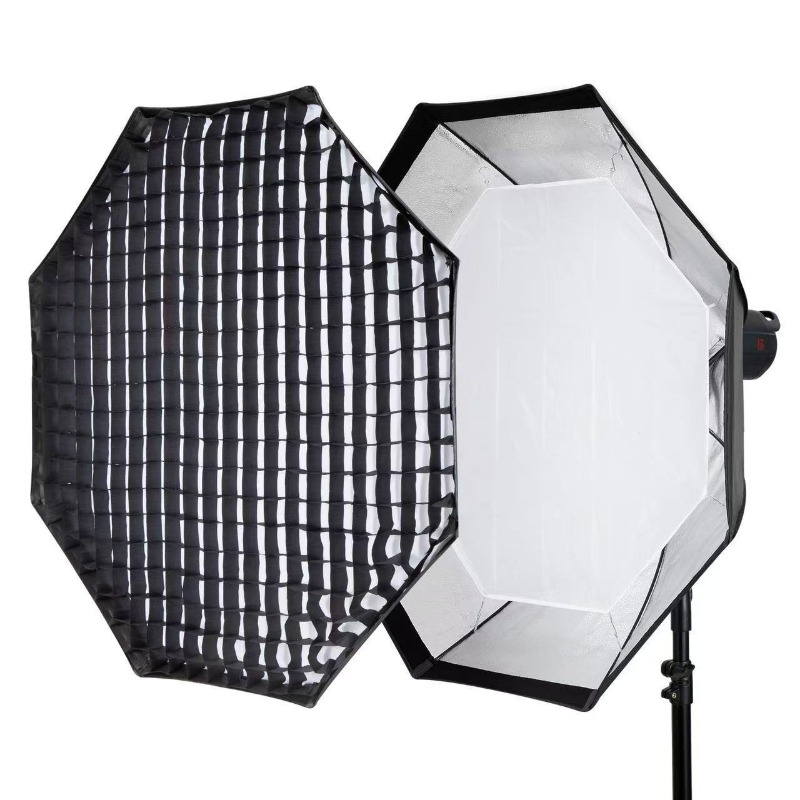 八角形グリッドソフトボックスフィルムと写真撮影用ライトカバー - Photography Lighting Grid のレビューと価格