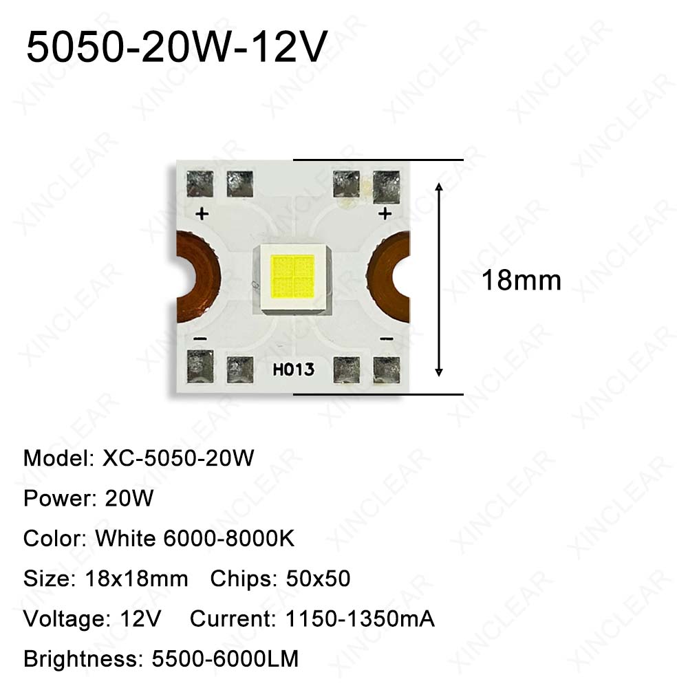 SMD 5050 7070 LEDチップ 20W 45W 5 - Photography Lighting Diy のレビューと価格