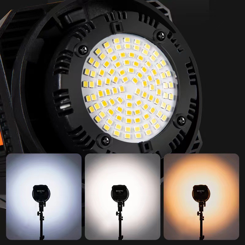 300W サンランプ LED ビデオライト 調光可能 Bow - Photography Lighting Grid のレビューと価格